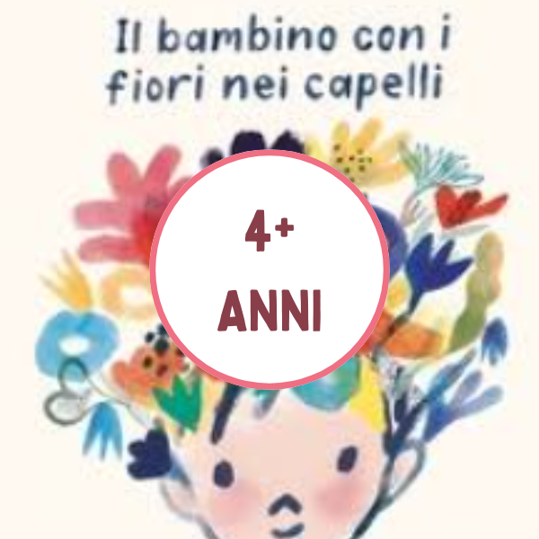 A Misura di Bambino | IL BAMBINO CON I FIORI NEI CAPELLI DI JARVIS 4+ ANNI