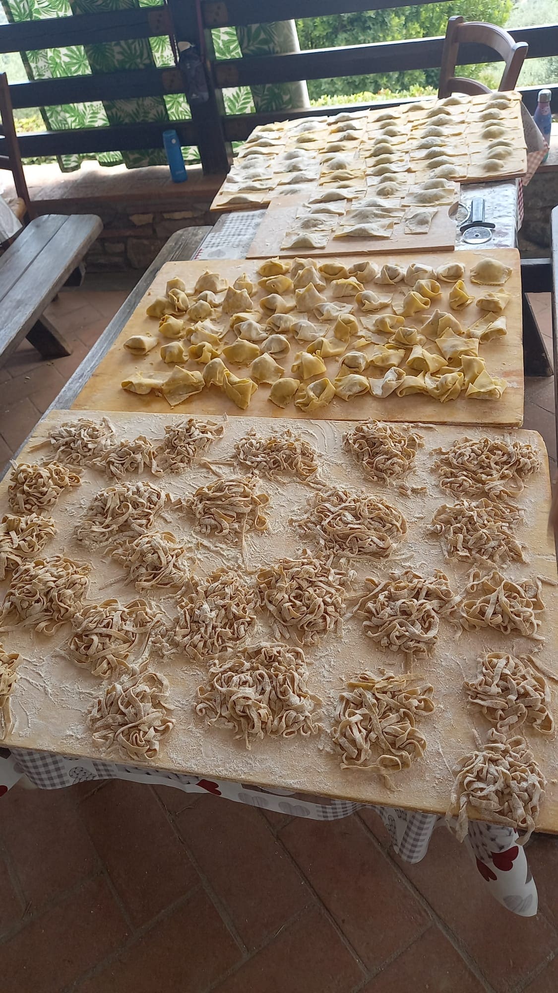 PREPARIAMO IN ALLEGRIA LA PASTA FATTA IN CASA
