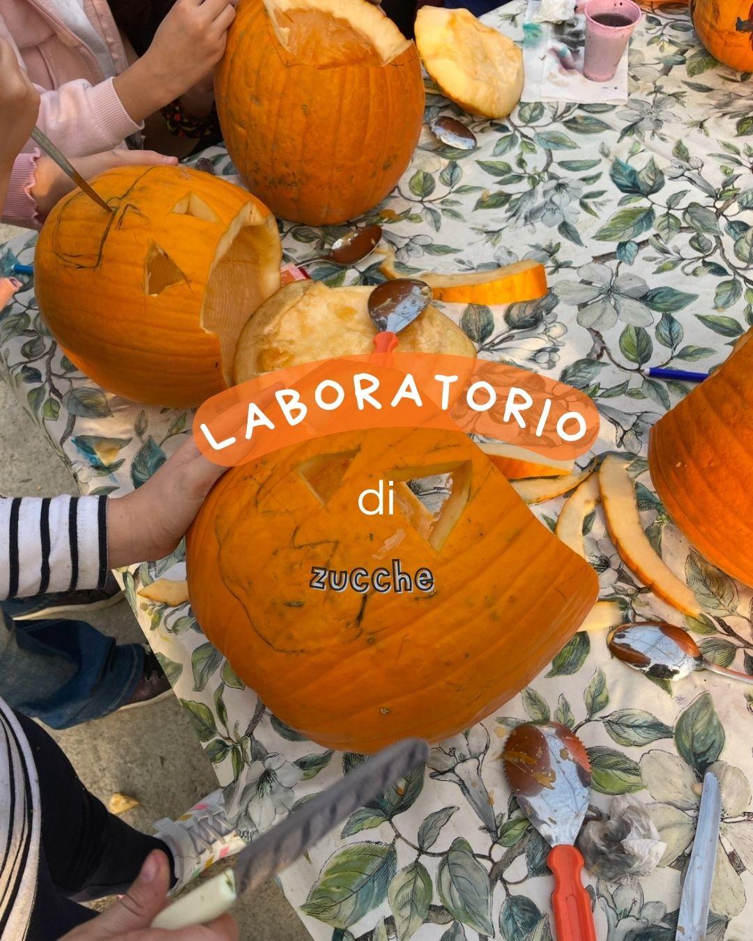 A Misura di Bambino | Laboratorio di Zucche