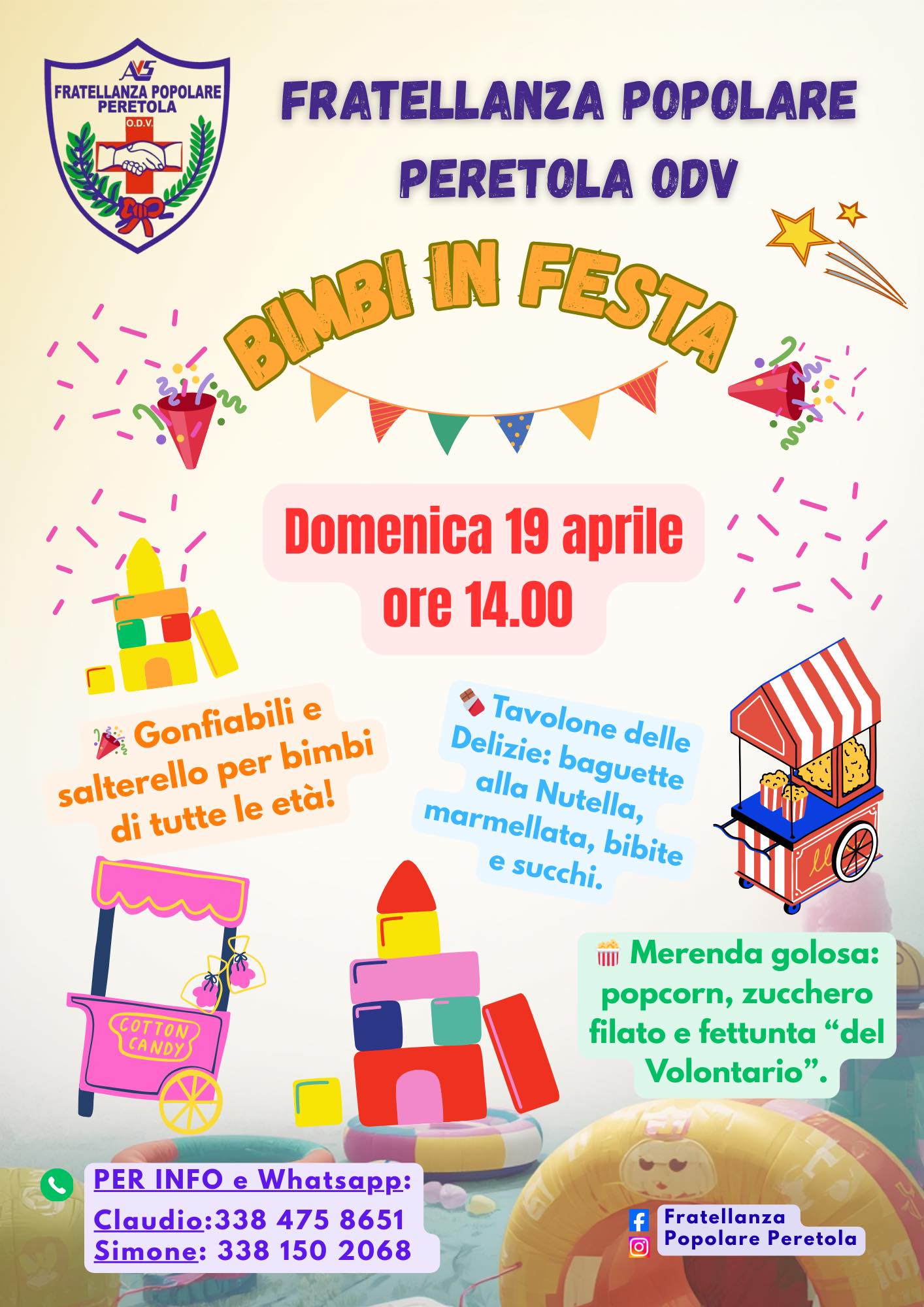 A Misura di Bambino | BIMBI IN FESTA