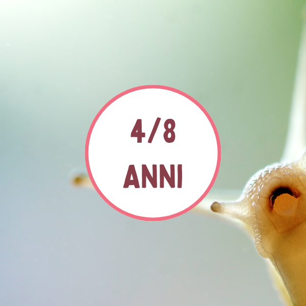 A Misura di Bambino | INTERVISTA AD UNA LUMACA 4/8 ANNI