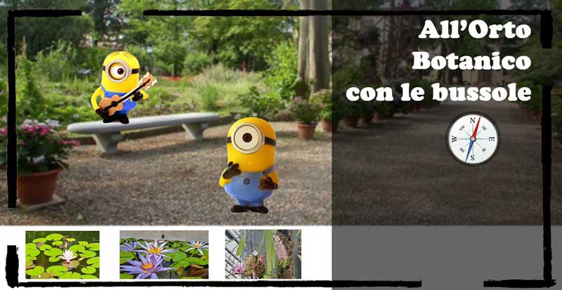 ALL’ORTO BOTANICO CON LE BUSSOLE_5-10 ANNI