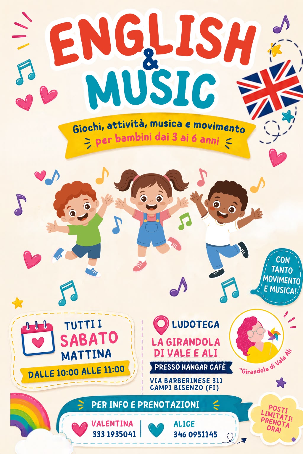 English & Music: Imparare l'inglese a ritmo di musica e divertimento!
