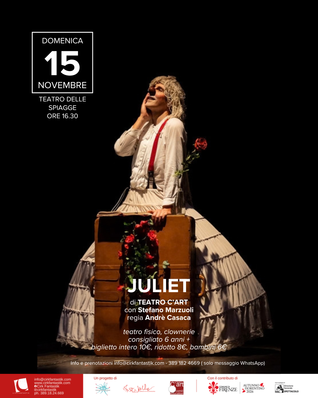 JULIET DI TEATRO C'ART