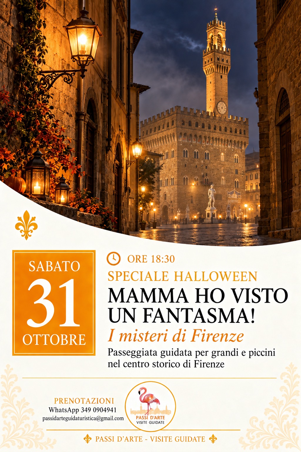 MAMMA HO VISTO UN FANTASMA! I MISTERI DI FIRENZE