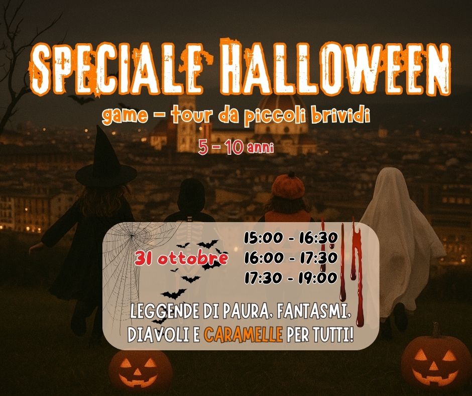 HALLOWEEN 2026: GAME TOUR DA PICCOLI BRIVIDI