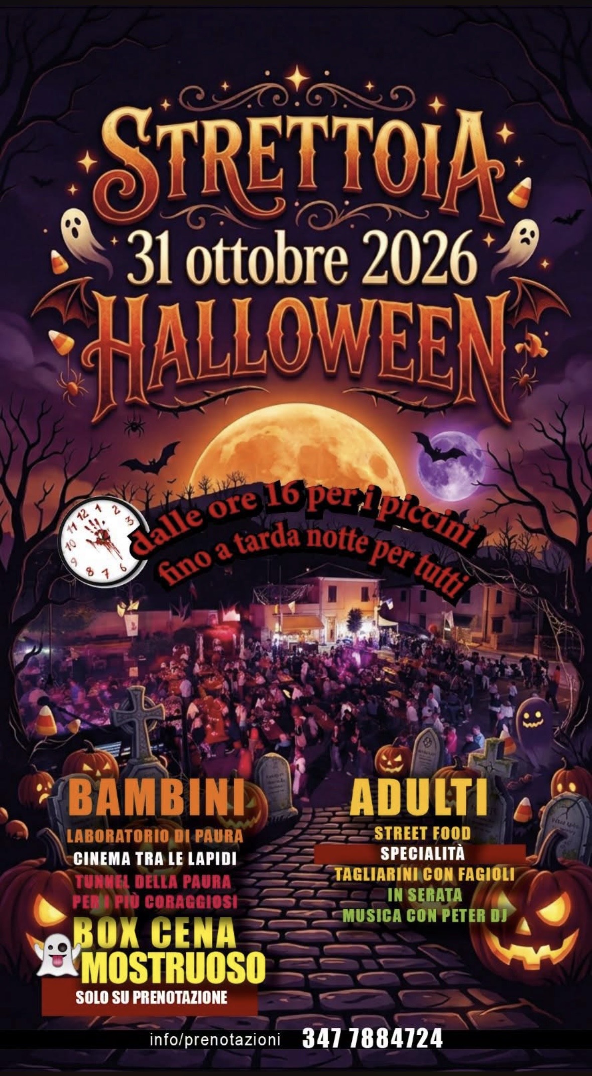 HALLOWEEN A STRETTOIA: DOPPIO TERRORE, DOPPIO DIVERTIMENTO