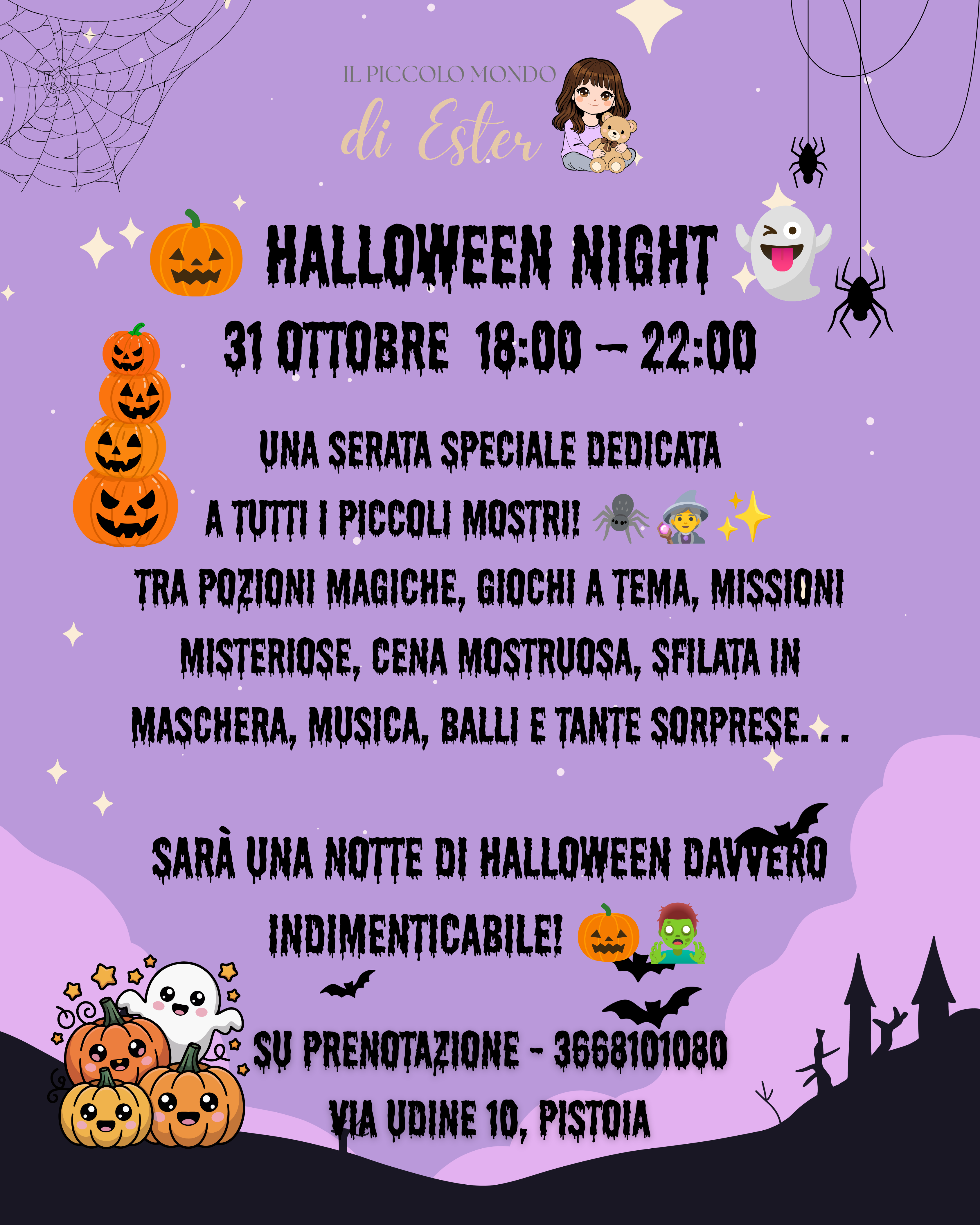 HALLOWEEN NIGHT