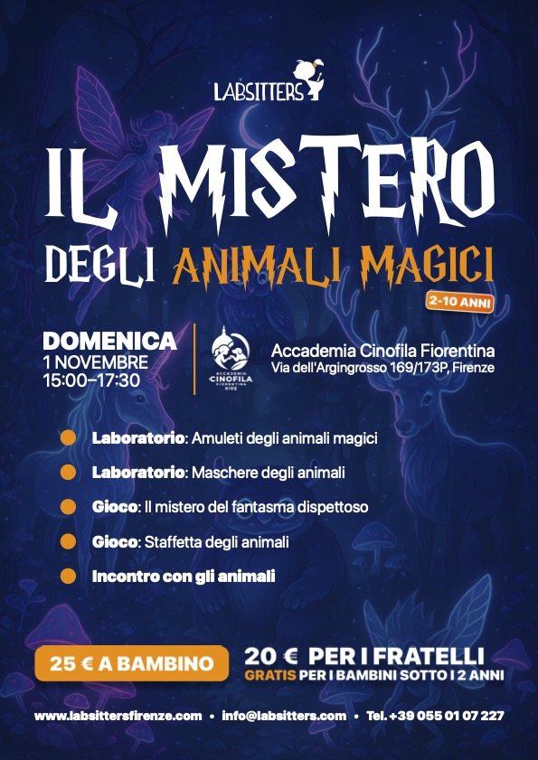 IL MISTERO DEGLI ANIMALI MAGICI 🪄🐾