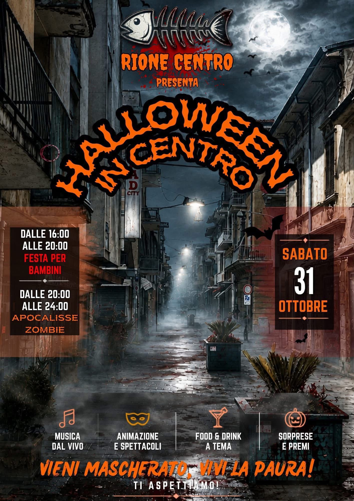 HALLOWEN IN CENTRO