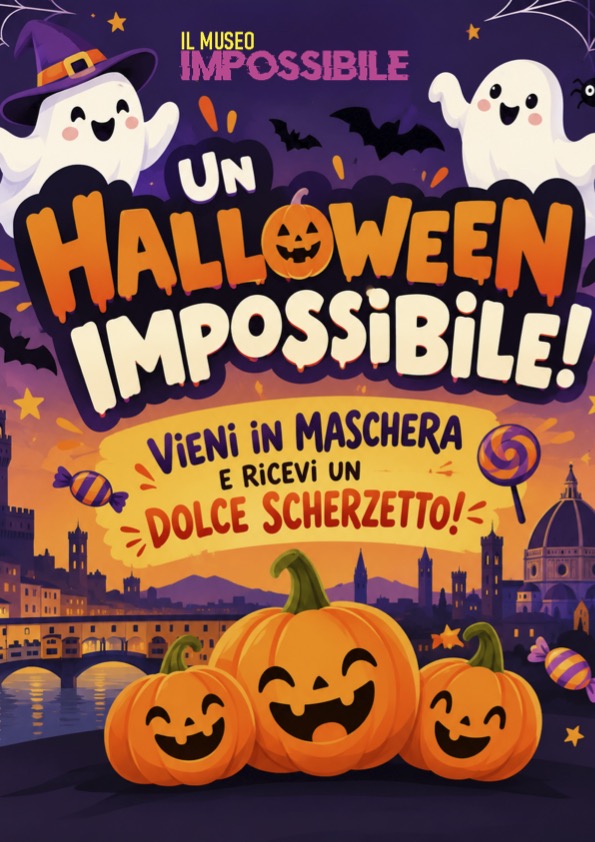 HALLOWEEN AL MUSEO IMPOSSIBILE! 🎃👻