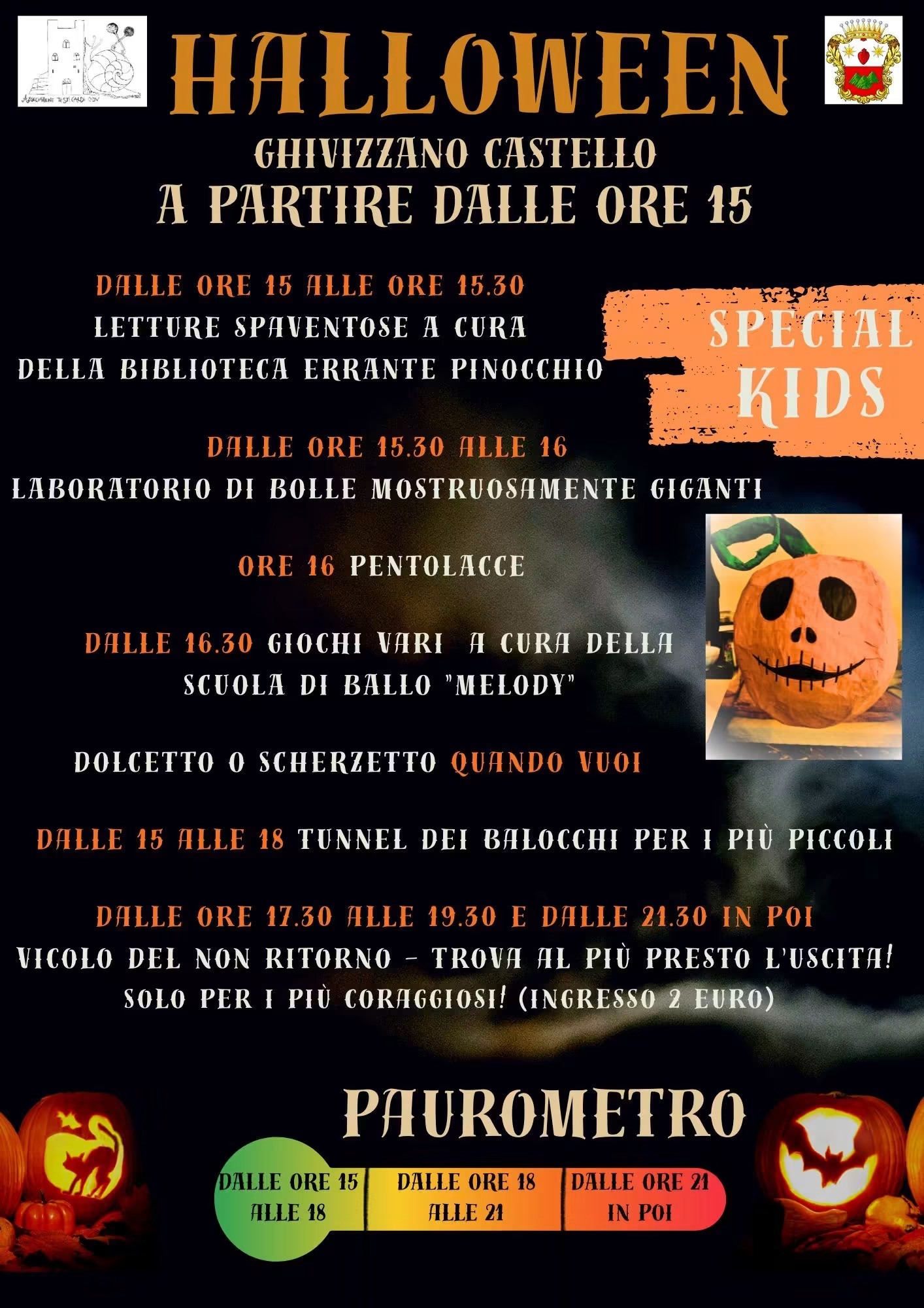 HALLOWEEN A GHIVIZZANO CASTELLO