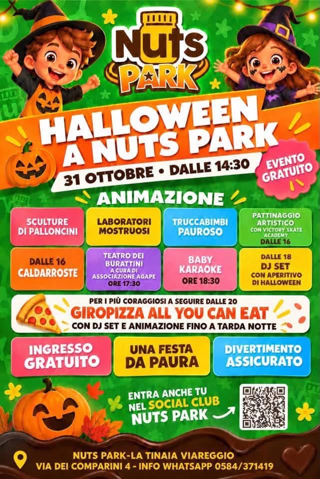 HALLOWEEN A NUTS PARK