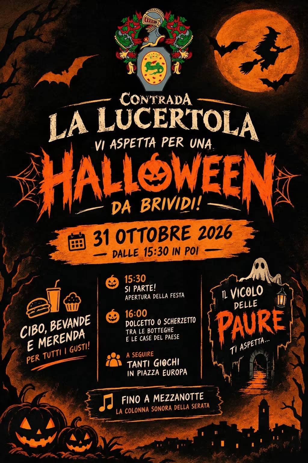 HALLOWEEN DA BRIVIDI