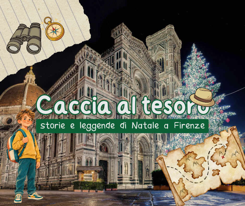 Caccia al tesoro: storie e leggende di Natale a Firenze