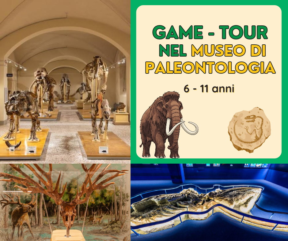 Alla scoperta dei Giganti del passato: game tour nel museo di Paleontologia di Firenze