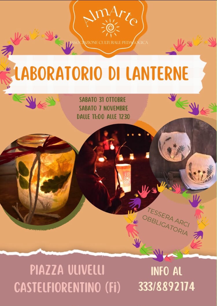 Laboratorio di Lanterne d’Autunno per Bambini a Castelfiorentino