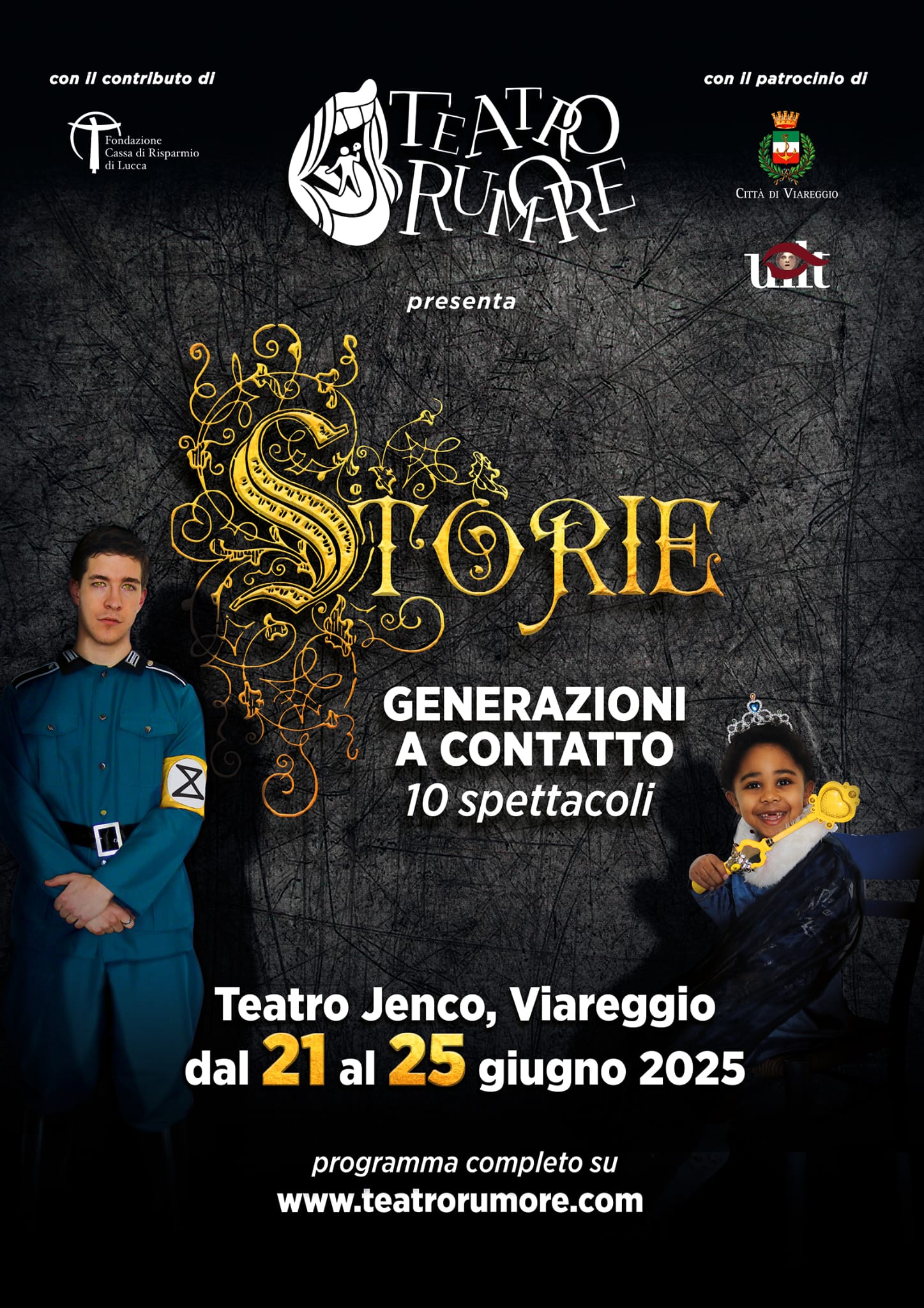 I ragazzi e i bambini di Teatro Rumore emozionano le famiglie