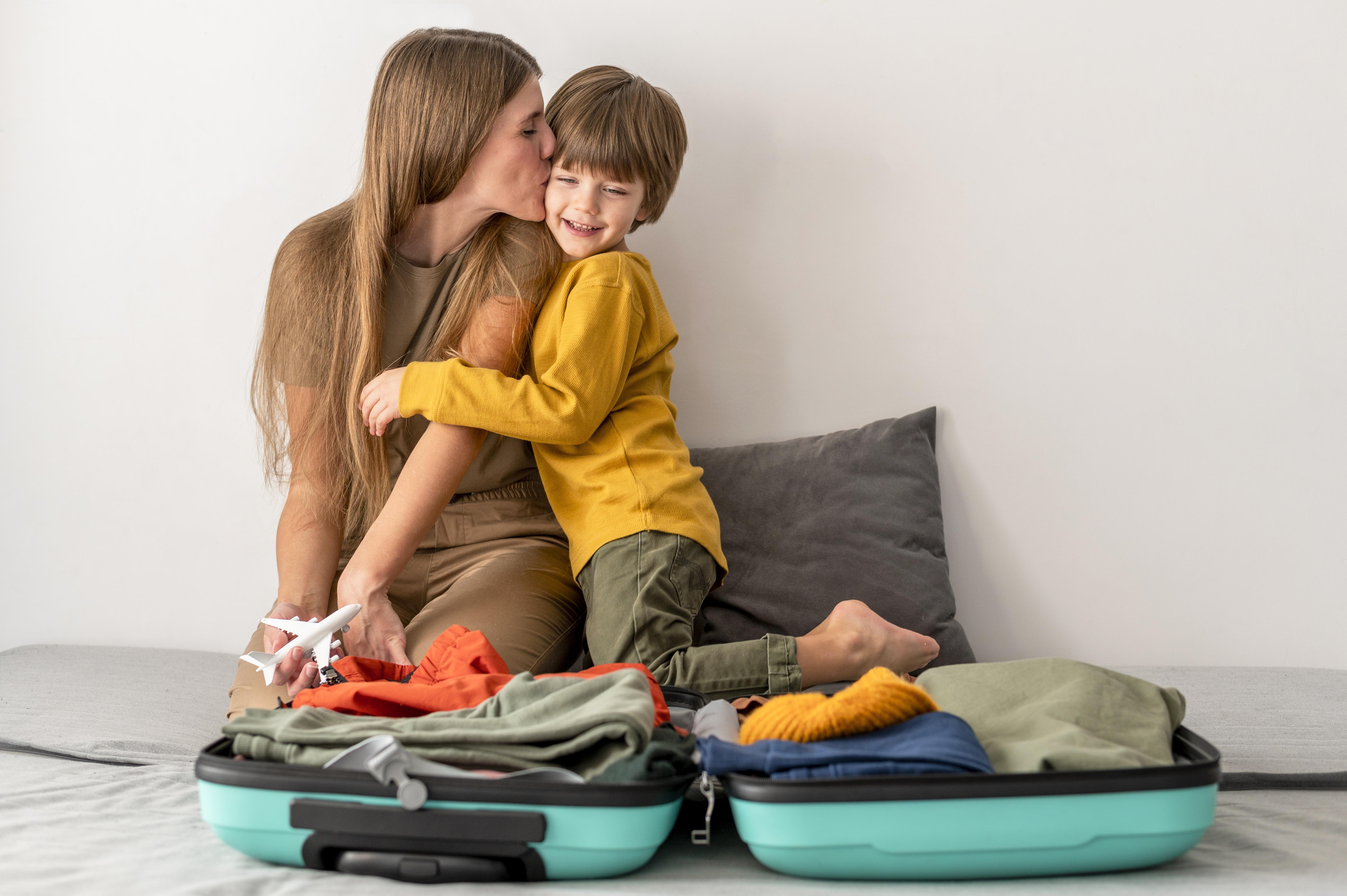 Come preparo la valigia perfetta per bambini: i miei consigli da mamma