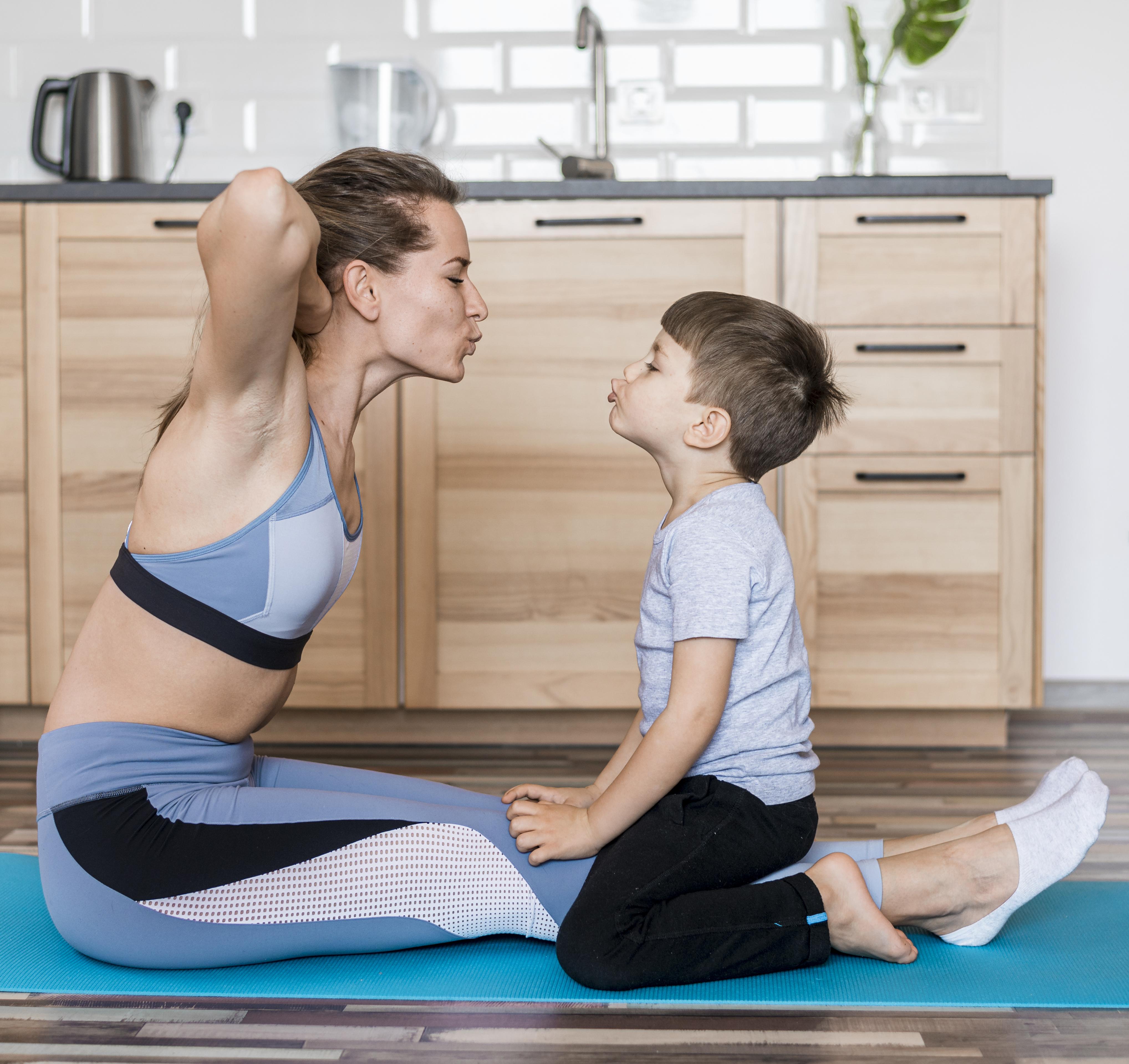 Mamme in movimento: 10 min al mattino per il tuo benessere senza palestra