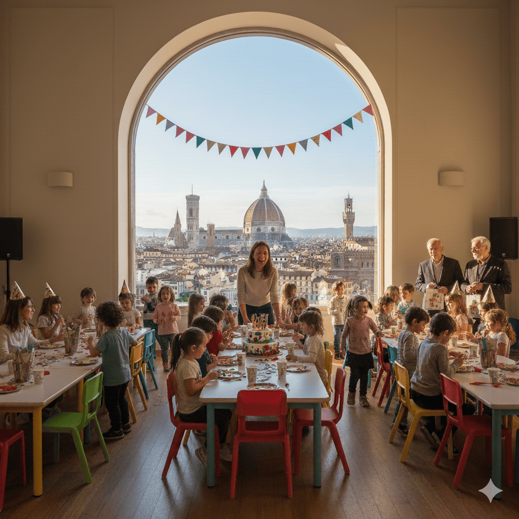 Sale per Feste Compleanno Bambini Firenze: La Guida Definitiva per una Festa Perfetta