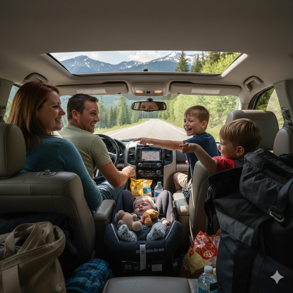 Road Trip in Auto con Bambini: 10 Trucchi Magici per Viaggiare Sereni e Senza Stress