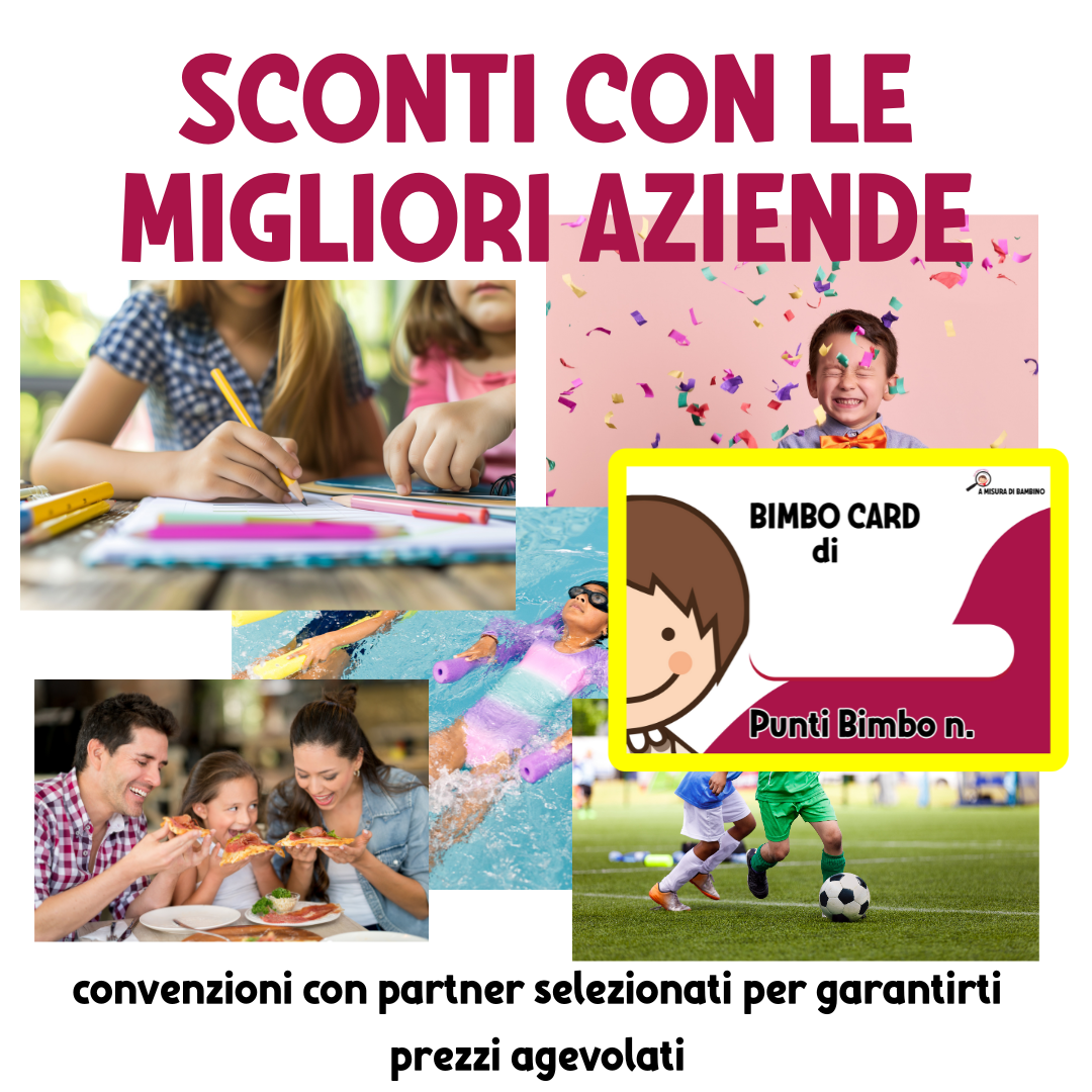 Bimbo Card: Sconti e Convenzioni per Famiglie a Firenze e Oltre | La Tessera del Risparmio Intelligente