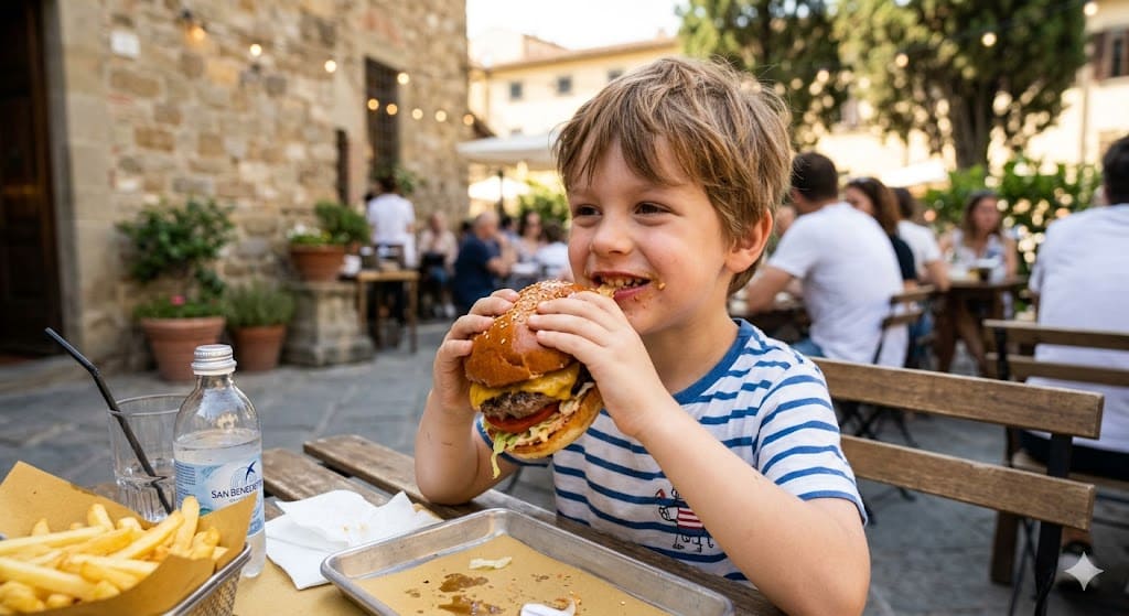 Burger, Sushi e Musica: Dove Mangiare in Famiglia a Firenze