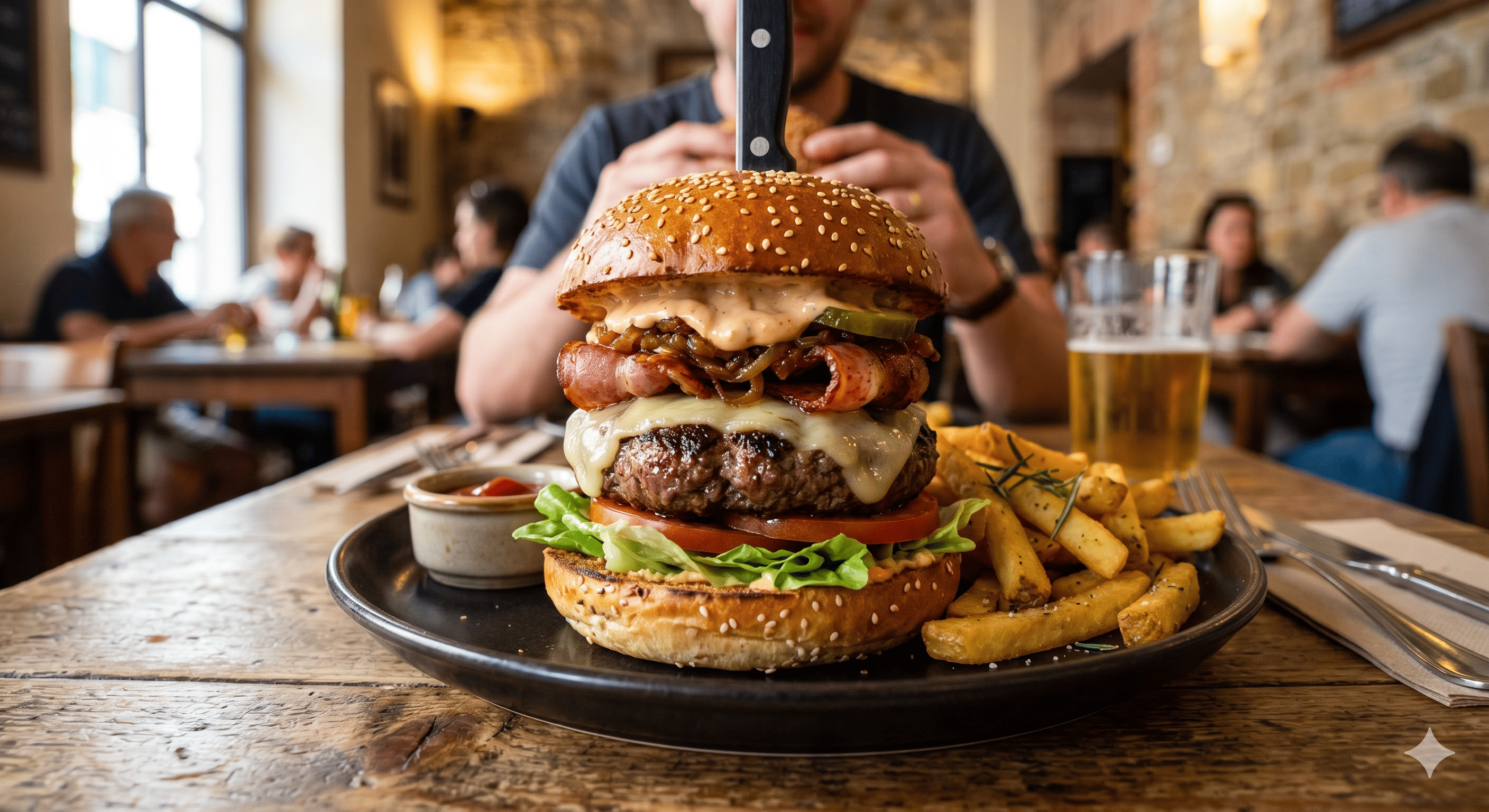 nternational Burger Day: Dove Festeggiare con i Bambini a Firenze