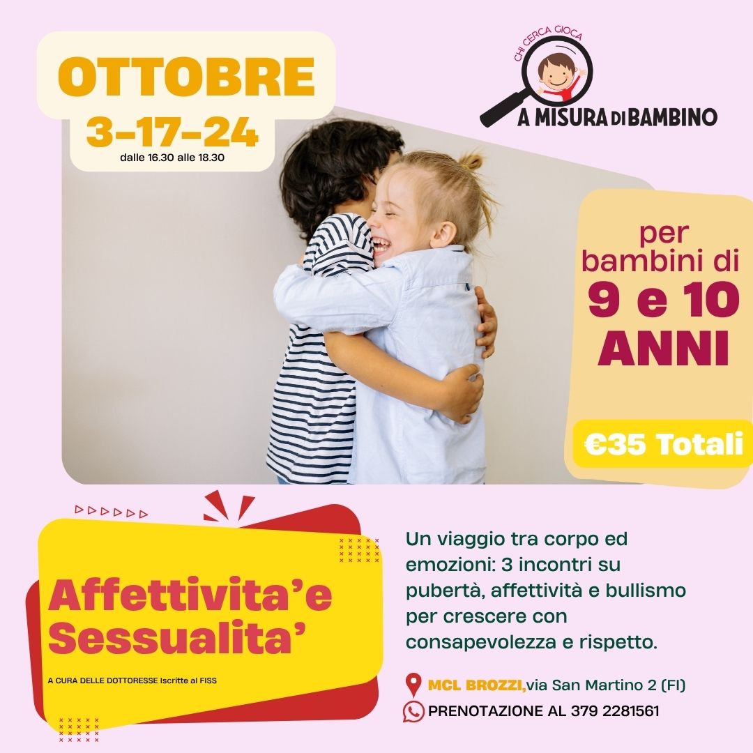 Sviluppo Emotivo e Affettività nei Bambini: Come Accompagnare la Crescita senza Ansia
